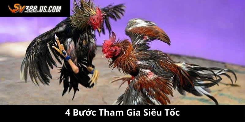 4 bước tham gia siêu tốc