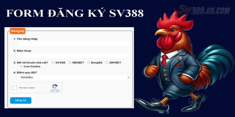 Hướng dẫn SV388 đăng ký cá cược