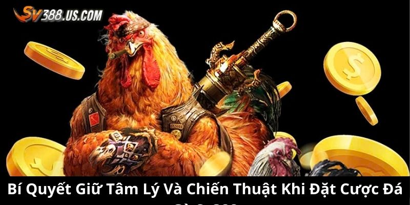 Bí Quyết Giữ Tâm Lý Và Chiến Thuật Khi Đặt Cược Đá Gà SV388